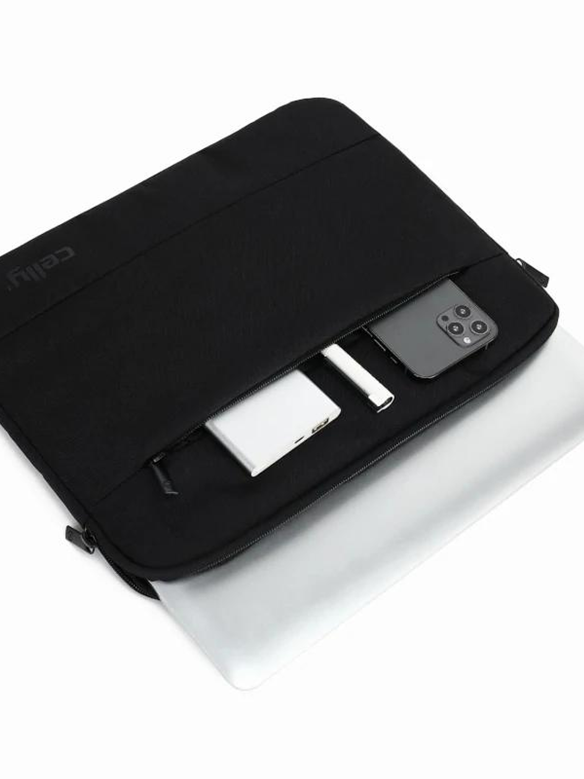 Celly Funda Portatil Sleeve hasta 13