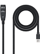 Nanocable Cable USB 3.0 Prolong. Amplificador 5 m - Miniatura 1