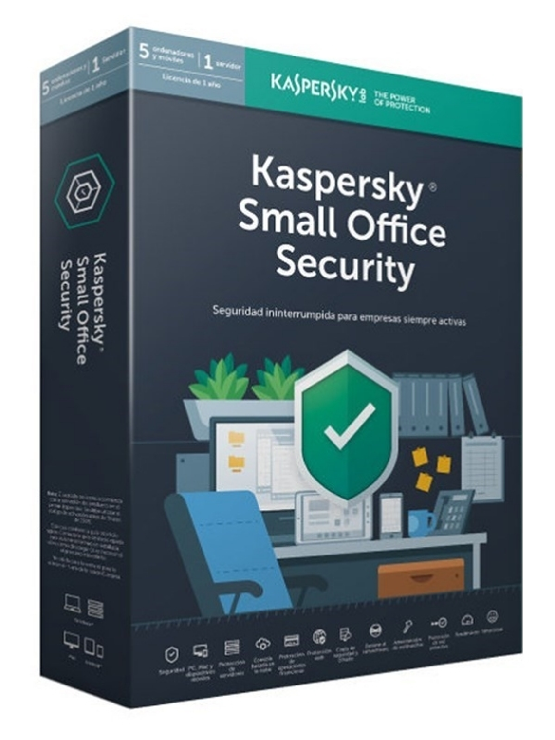 Kaspersky Small Office Security v7 5+1 ES 1