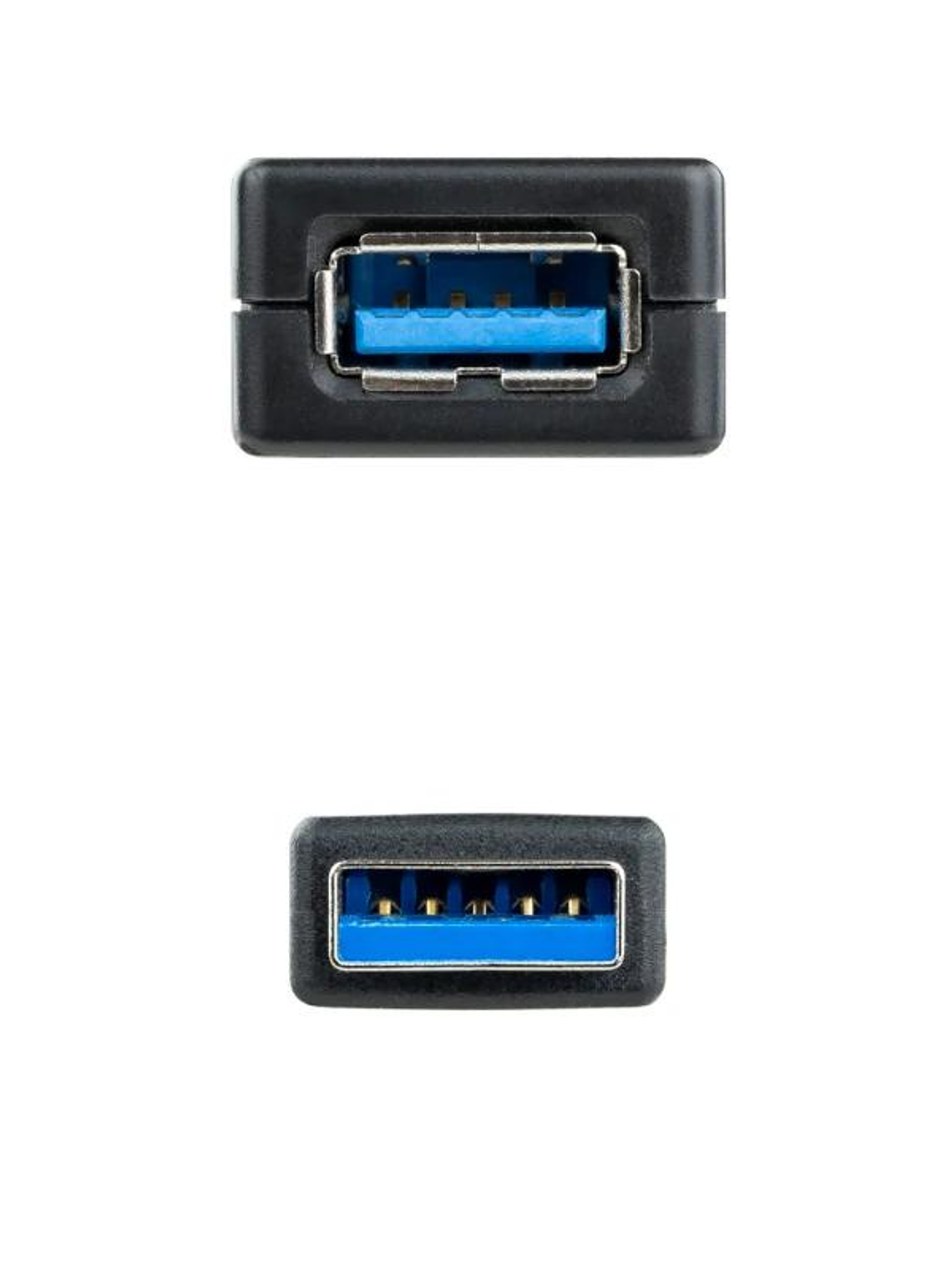 Nanocable Cable USB 3.0 Prolongador Amplificador 1 2