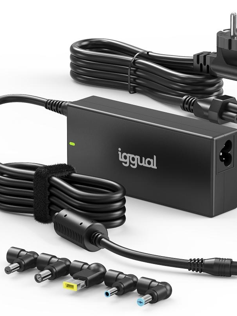 iggual Cargador Universal Automático CUA-5T-120W 1