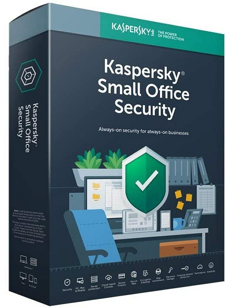 Kaspersky Small Office Security v7 10+1 ES 1