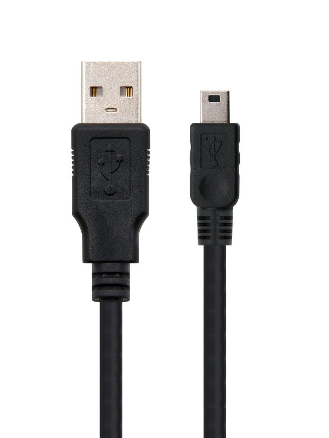 Nanocable Cable USB 2.0 Tipo A/M-Mini USB 5PIN/M1M 2