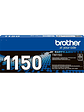 Brother Tóner TN1150 Negro - Miniatura 1