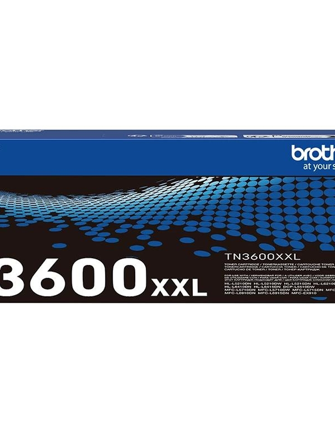 Brother Tóner TN3600XXL Negro 1
