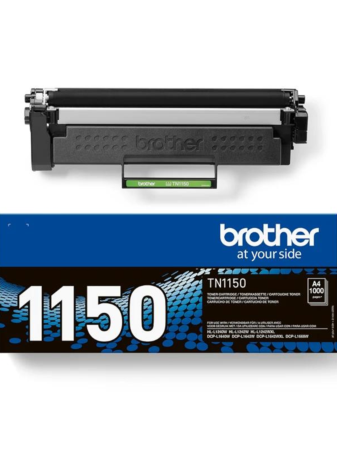 Brother Tóner TN1150 Negro 4