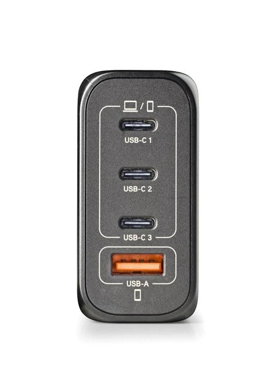 NGS CARGADOR ULTRARAPIDO140W 4 PUERTOS 3USB-C 1 US 2
