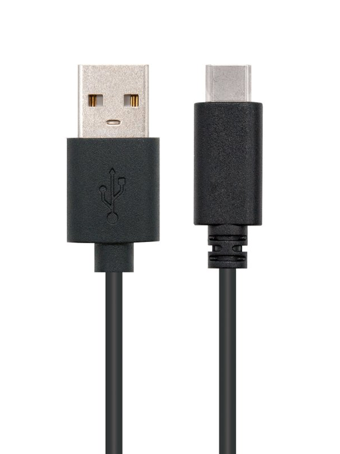 Nanocable Cable USB 2.0 3A Tipo USB-C/M-A/M 0.5 M 2