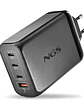 NGS CARGADOR ULTRARAPIDO240W 4 PUERTOS 3USB-C 1 US - Miniatura 1