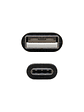 Nanocable Cable USB 2.0 3A Tipo USB-C/M-A/M 1 M - Miniatura 3