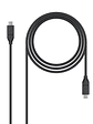 Nanocable Cable USB 3.1 Gen210Gbps USB-C A USB-C - Miniatura 1