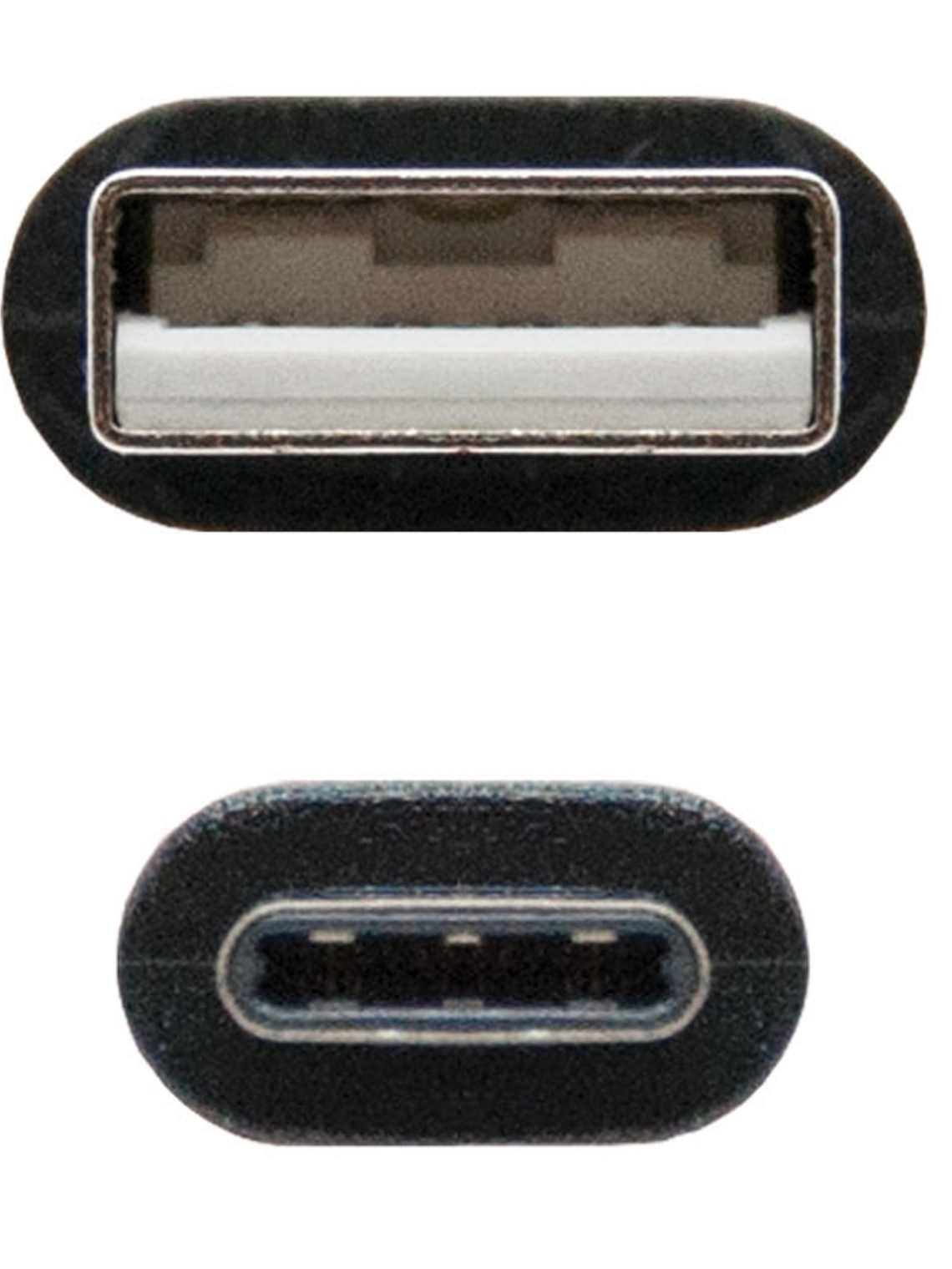 Nanocable Cable USB 2.0 3A Tipo USB-C/M-A/M 2 M 3