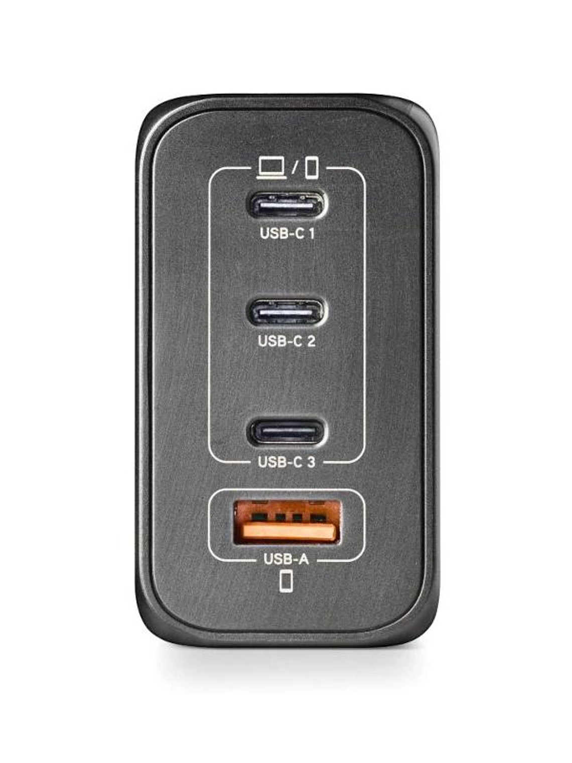 NGS CARGADOR ULTRARAPIDO240W 4 PUERTOS 3USB-C 1 US 3