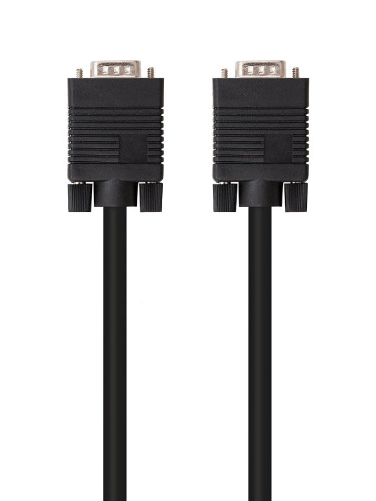 Nanocable Cable SVGA HDB15/M-HDB15/M, 1.8 M 2