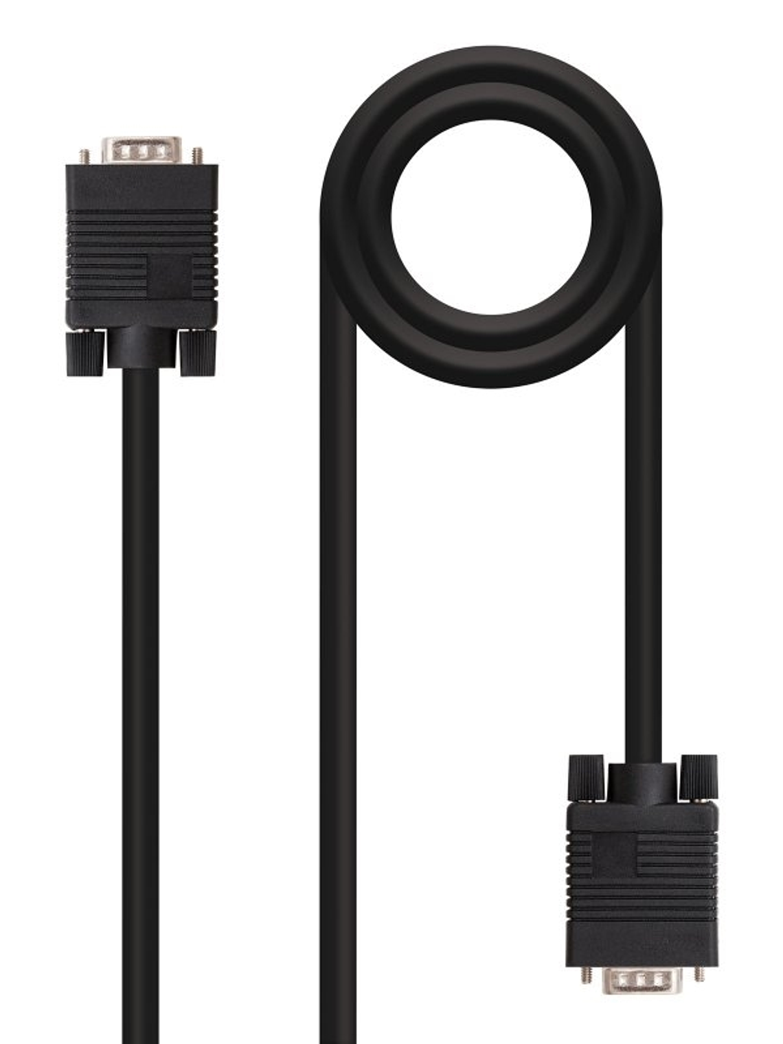 Nanocable Cable SVGA HDB15/M-HDB15/M, 5 M 1