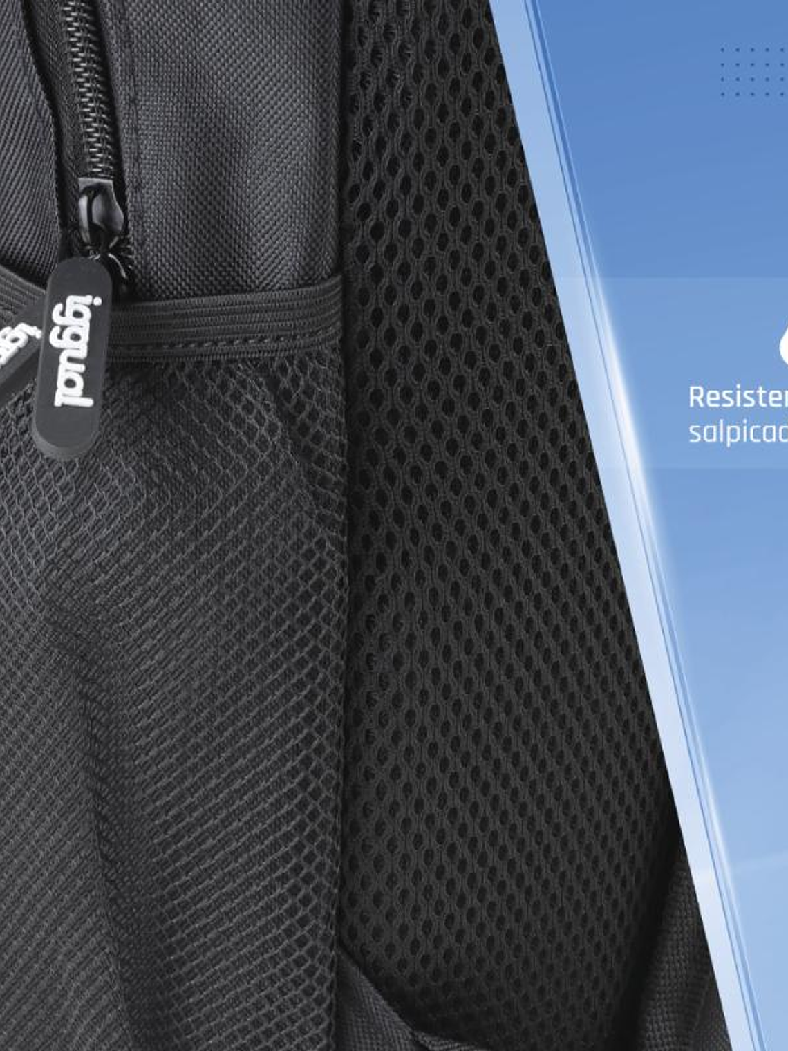 iggual Mochila portátil 15.6-17 Everyday Use negra 4