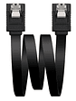 Nanocable Cable SATA III Datos 6G Anclajes 0.5 M - Miniatura 1