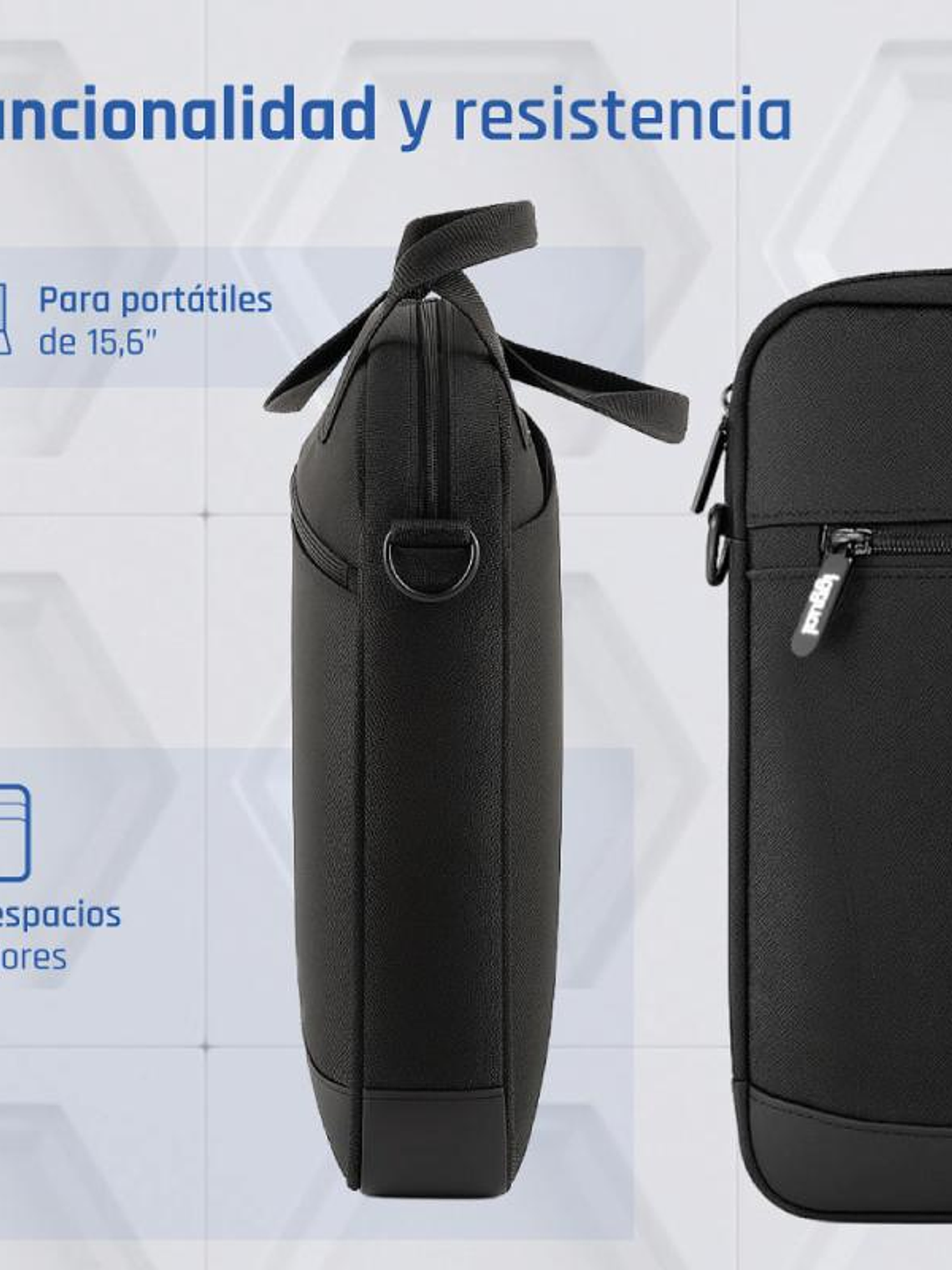 iggual Maletín portátil 15.6