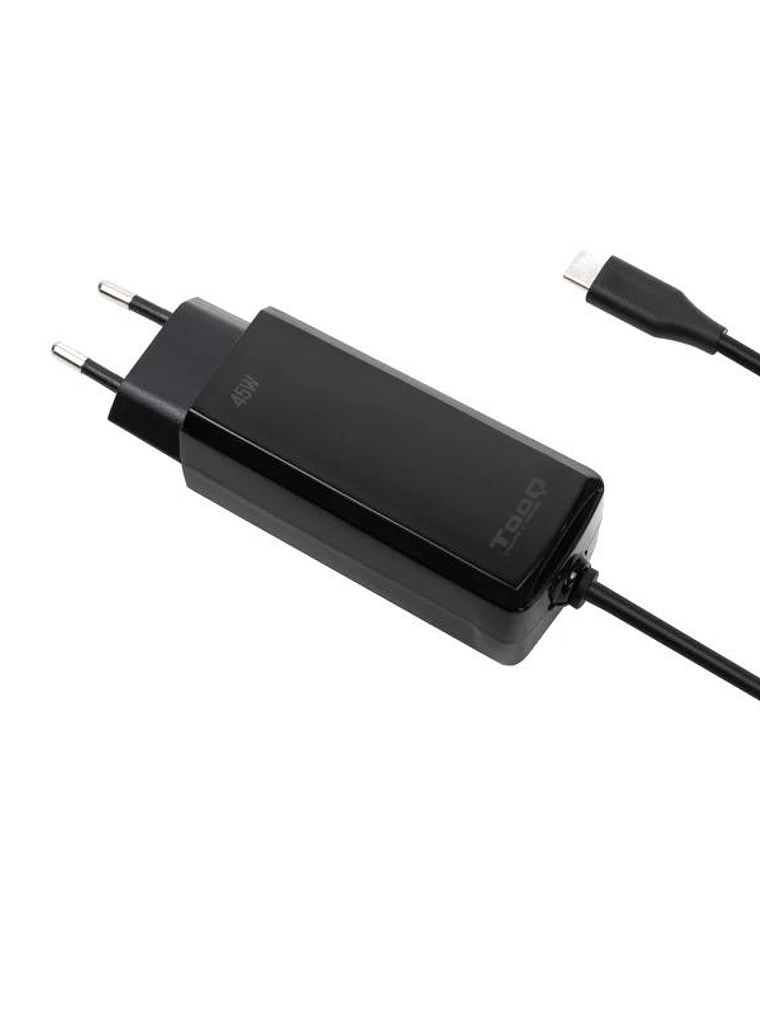 Tooq Cargador portátil GAN USB-C PD 45W Cúbico 2