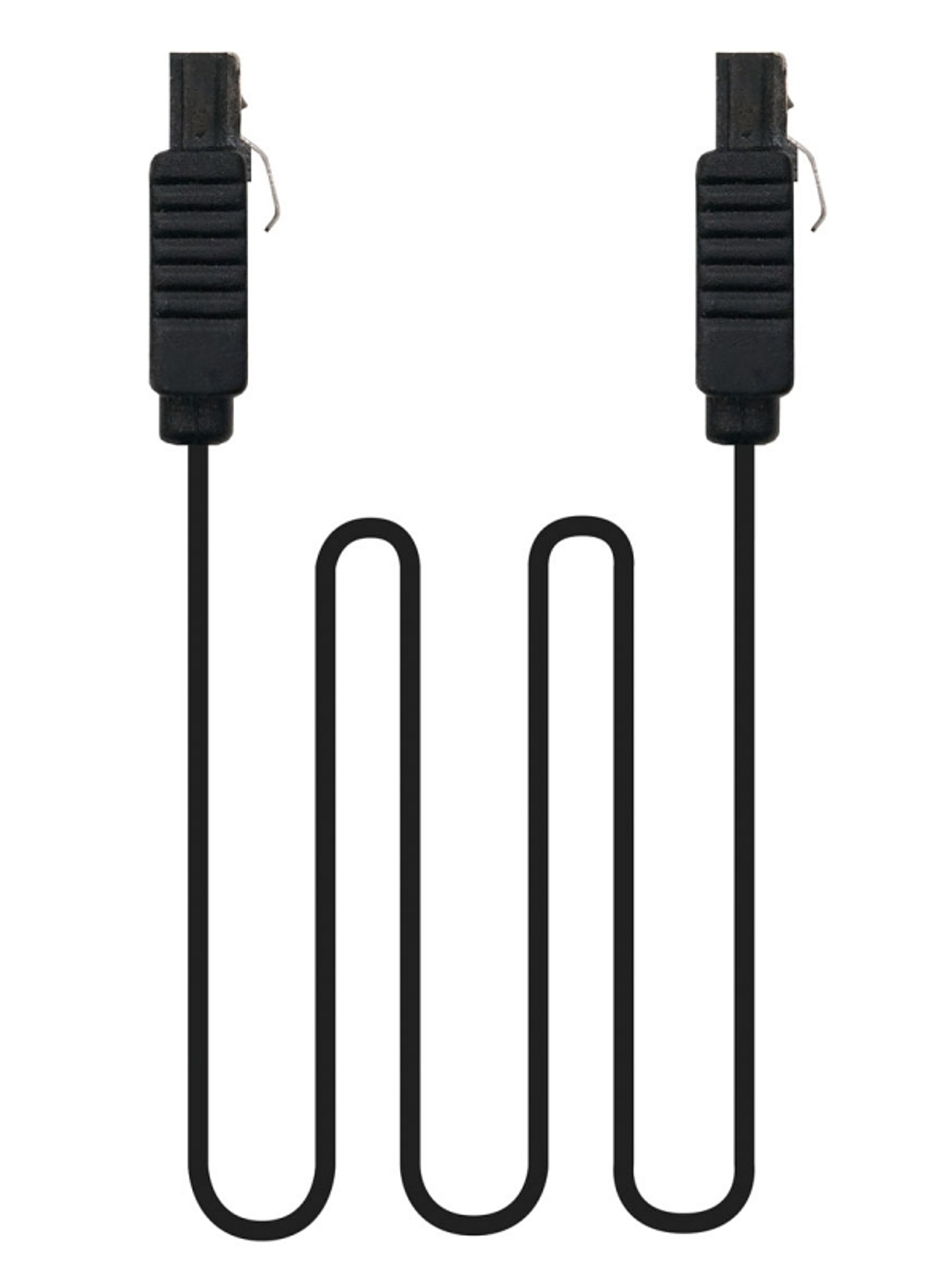 Nanocable Cable SATA III Datos 6G Anclajes 0.5 M 3