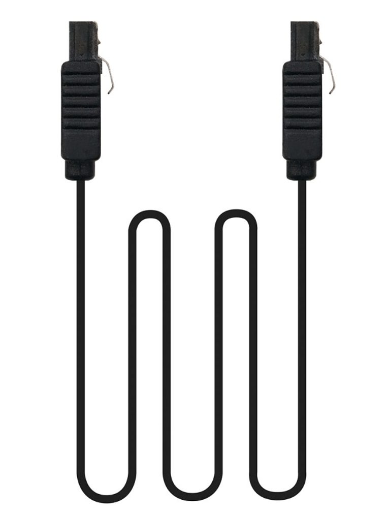 Nanocable Cable SATA III Datos 6G Anclajes 0.5 M 3