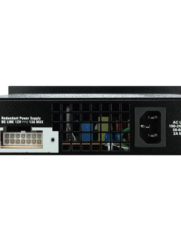 D-Link DPS-500A, Fuente de alimentación, Negro, 40 3