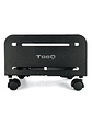 TooQ Soporte para CPU de SUELO con ruedas negro - Miniatura 1