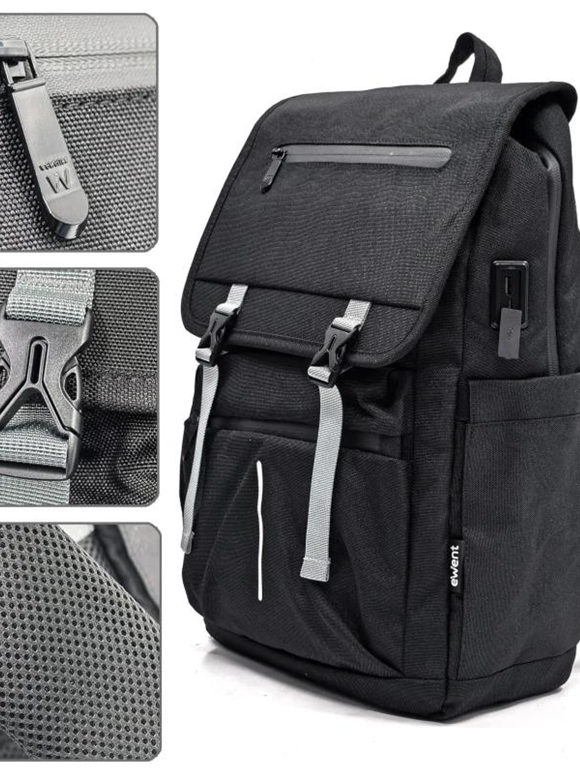 EWENT EW2537 Mochila 16.1