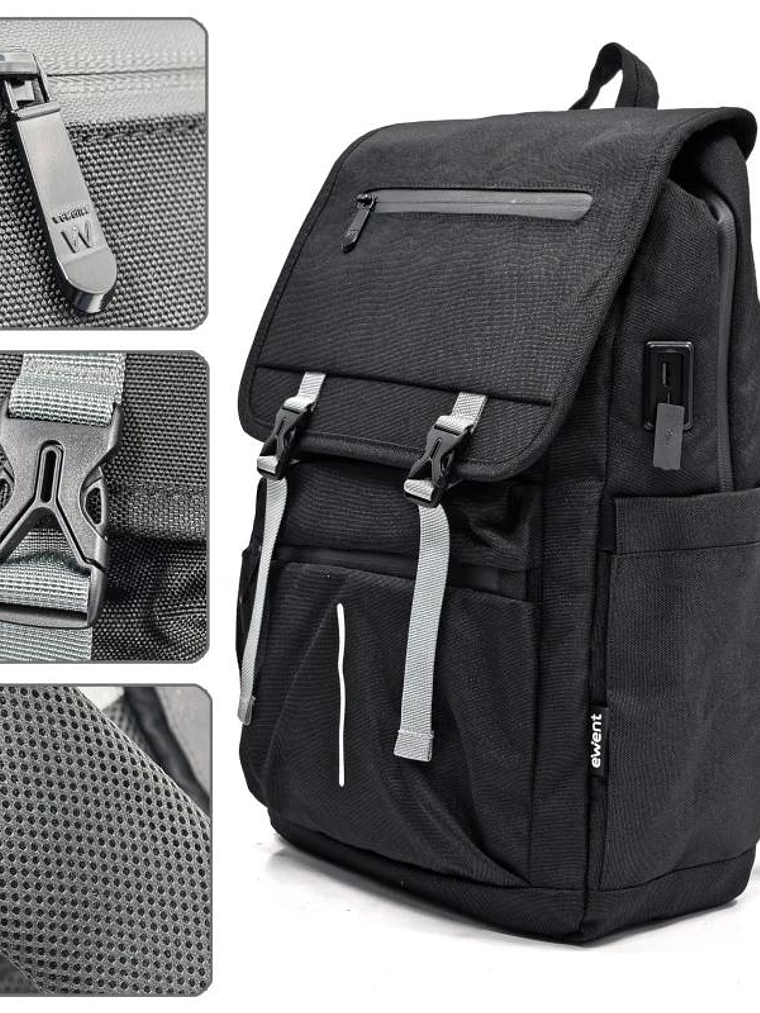 EWENT EW2537 Mochila 16.1