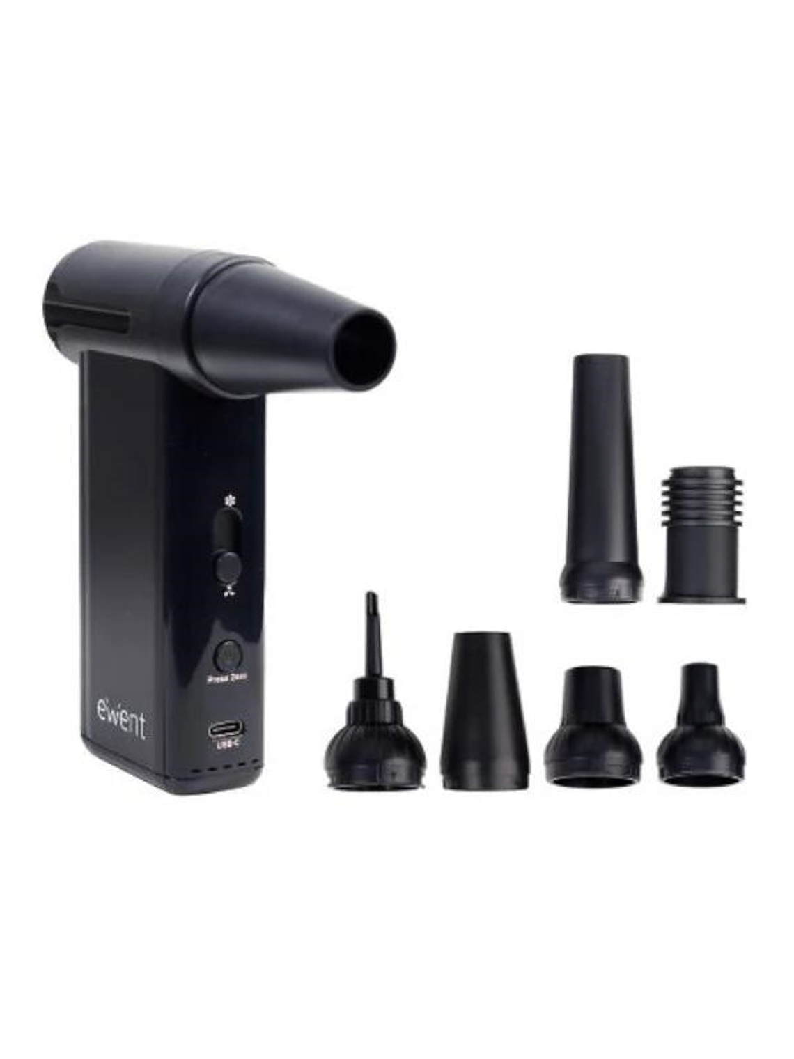 EWENT EW5681 Pistola Aire Compr 8 Vel. 130000 RPM 1