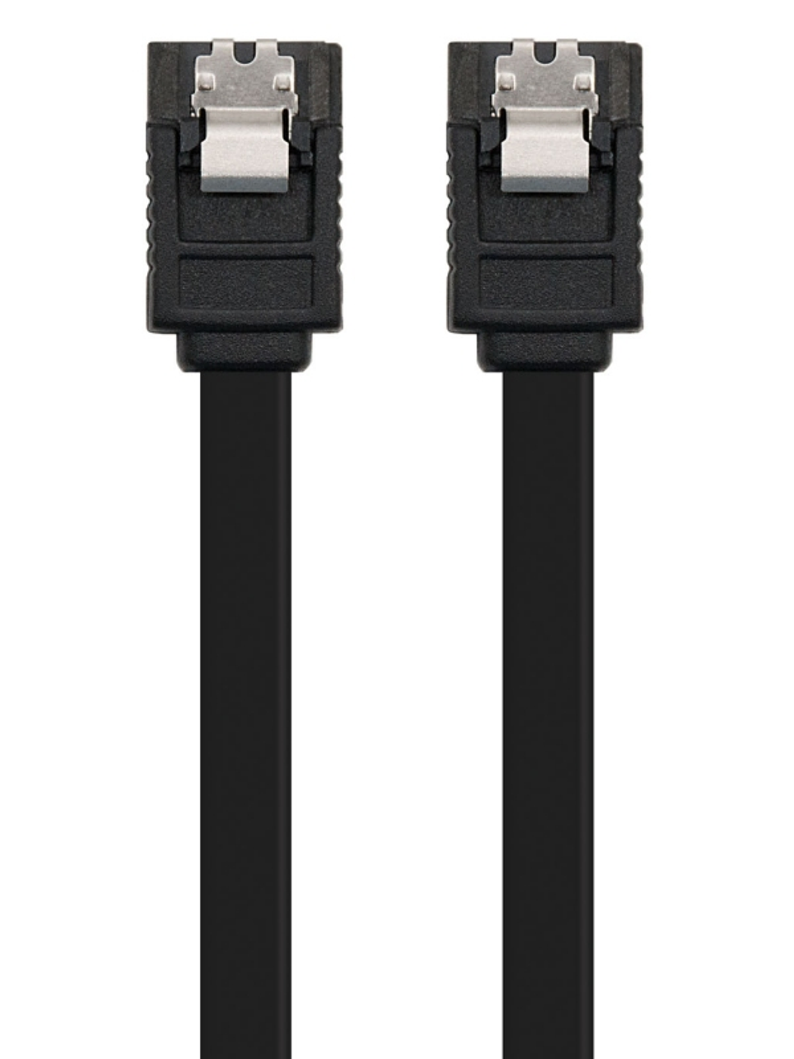 Nanocable Cable SATA III Datos 6G Anclajes 0.5 M 4