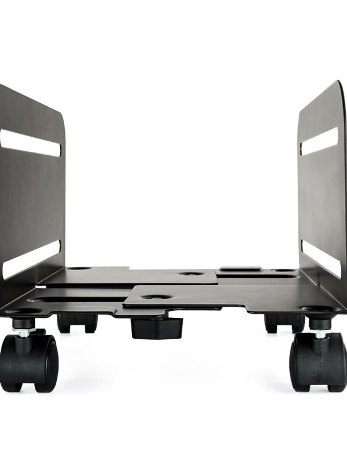 TooQ Soporte para CPU de SUELO con ruedas negro 2