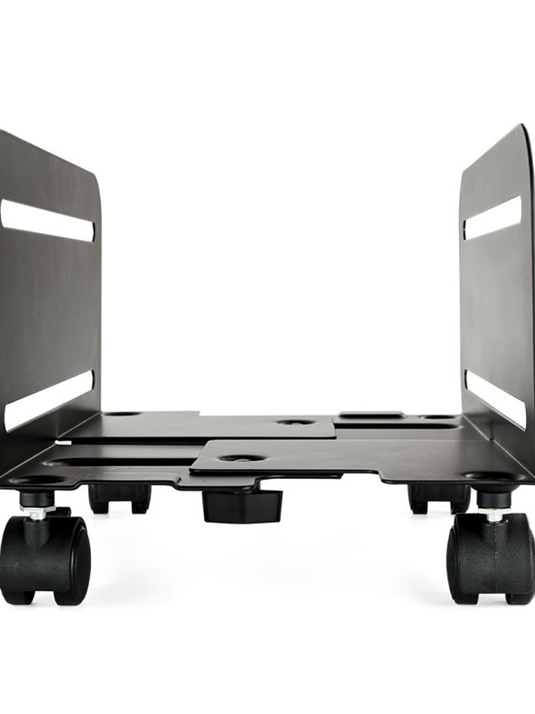 TooQ Soporte para CPU de SUELO con ruedas negro 2