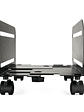 TooQ Soporte para CPU de SUELO con ruedas negro - Miniatura 2