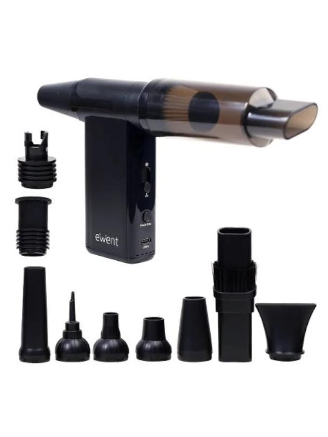 EWENT EW5682 Pistola Aire Compr 8 Vel. 130000 RPM 1