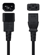 Nanocable Cable Alimentacion CPU, C13/H-C14/M, 3.M - Miniatura 2
