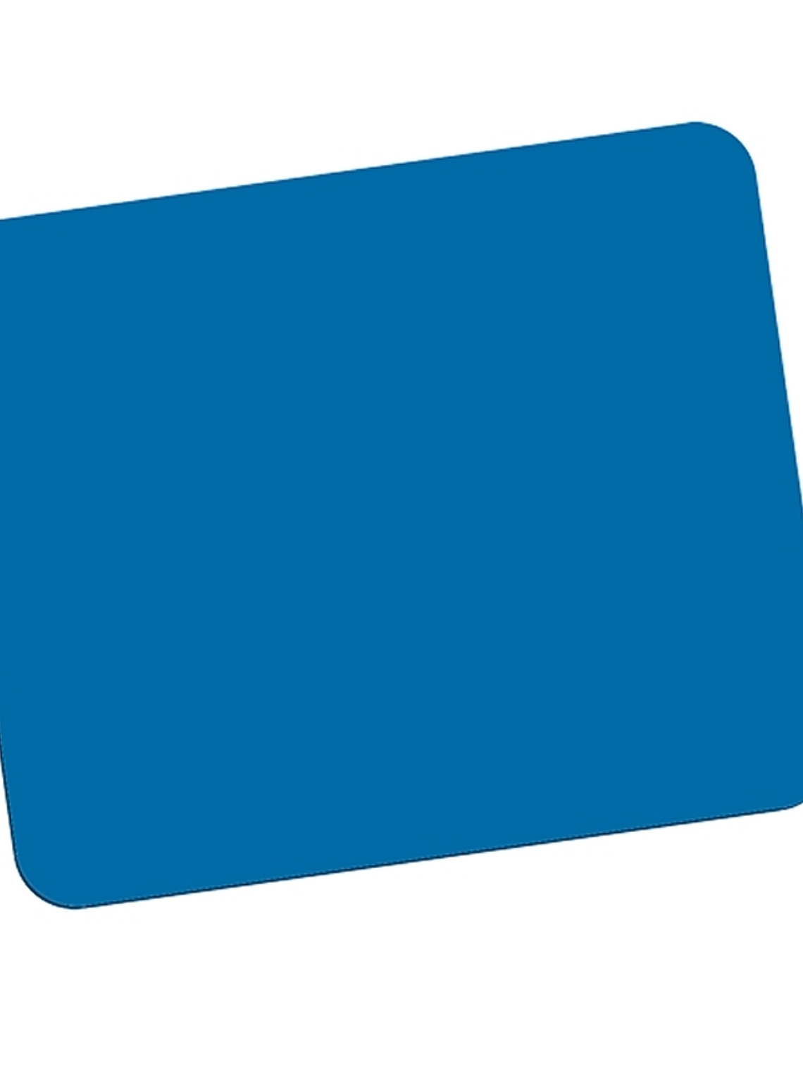 Fellowes Alfombrilla estándar Azul 1