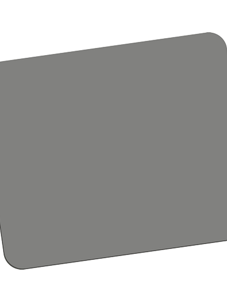 Fellowes Alfombrilla estándar Gris 1