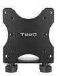 Tooq Soporte Metálico para mini PC negro - Miniatura 4