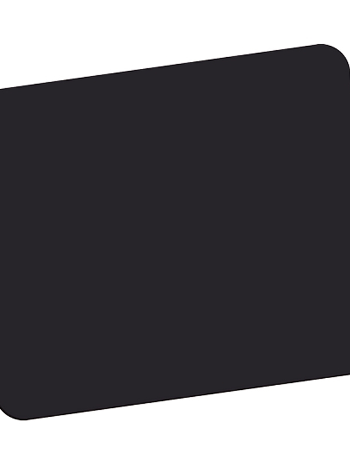 Fellowes Alfombrilla estándar Negro 1