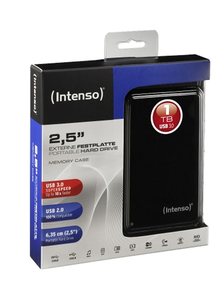 Intenso HDD Externo 6021560 1TB 2.5