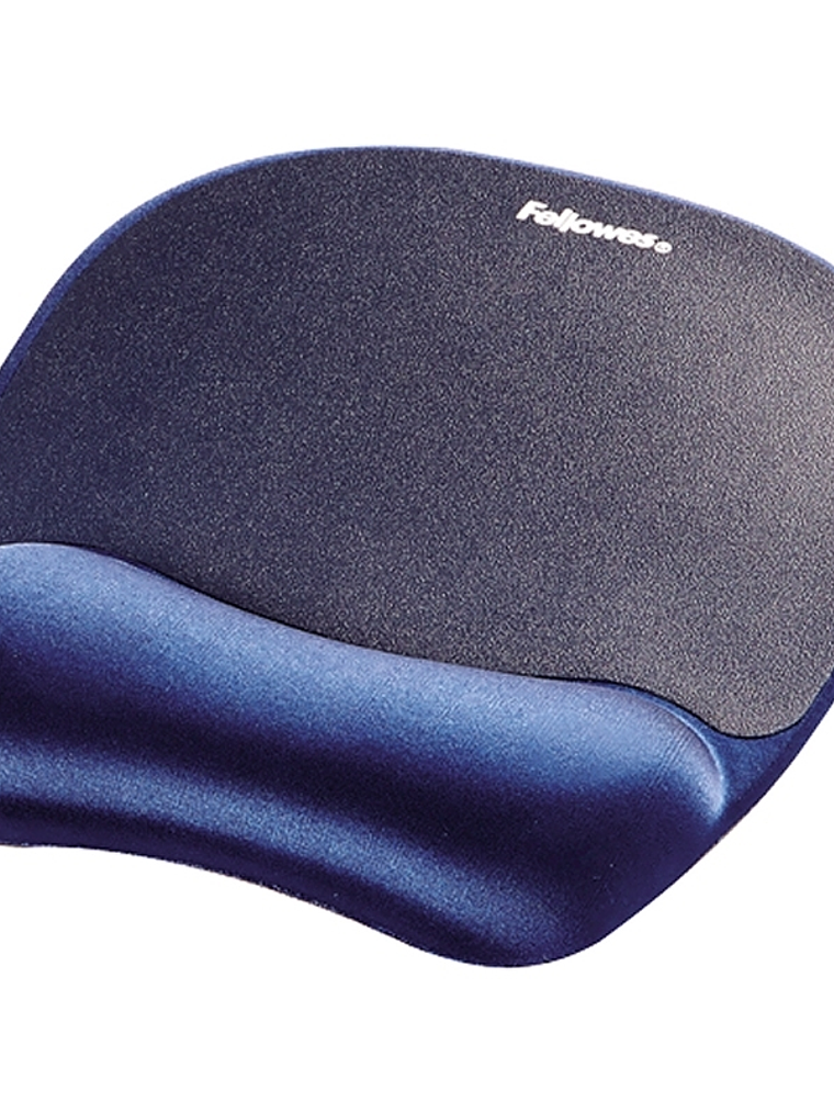 Fellowes Alfombrilla con reposamuñecas Memory foam 1