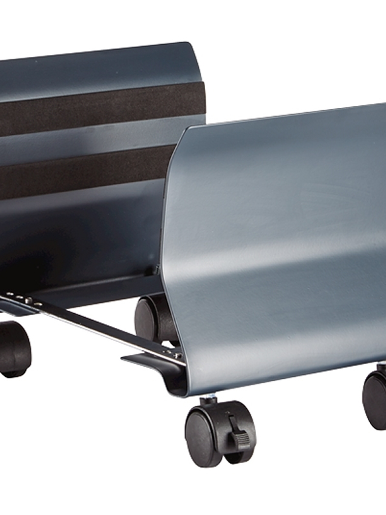 Fellowes Soporte metálico CPU grafito 1