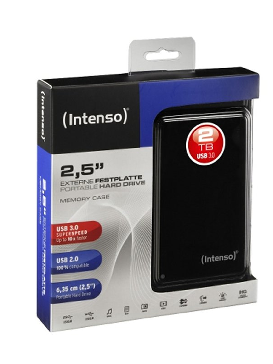 Intenso HDD Externo 6021580 2TB 2.5