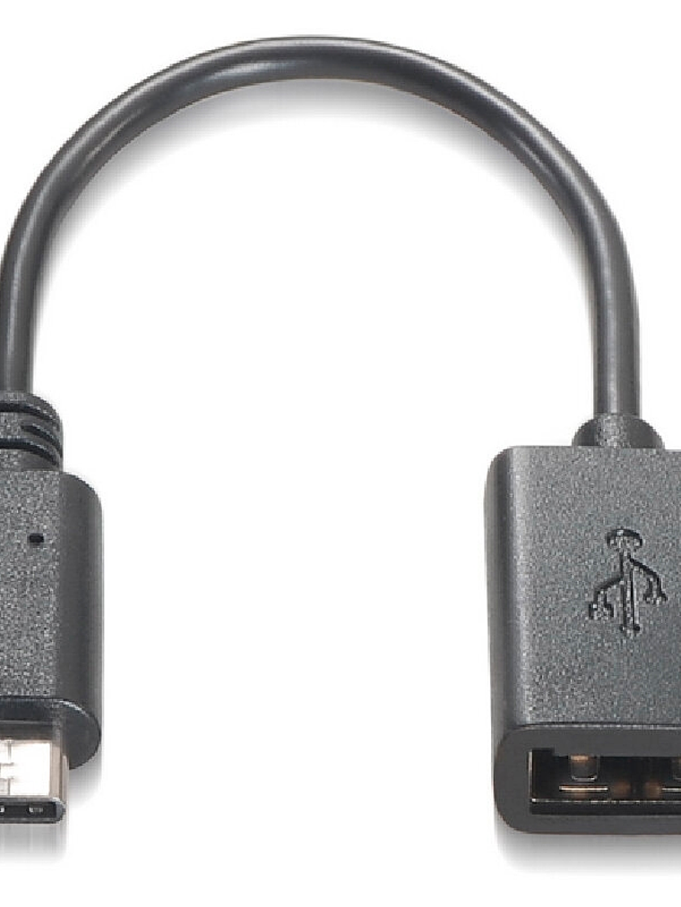 Nanocable Cable USB 2.0 3A, USB-C/M-A/F, 15cm 1