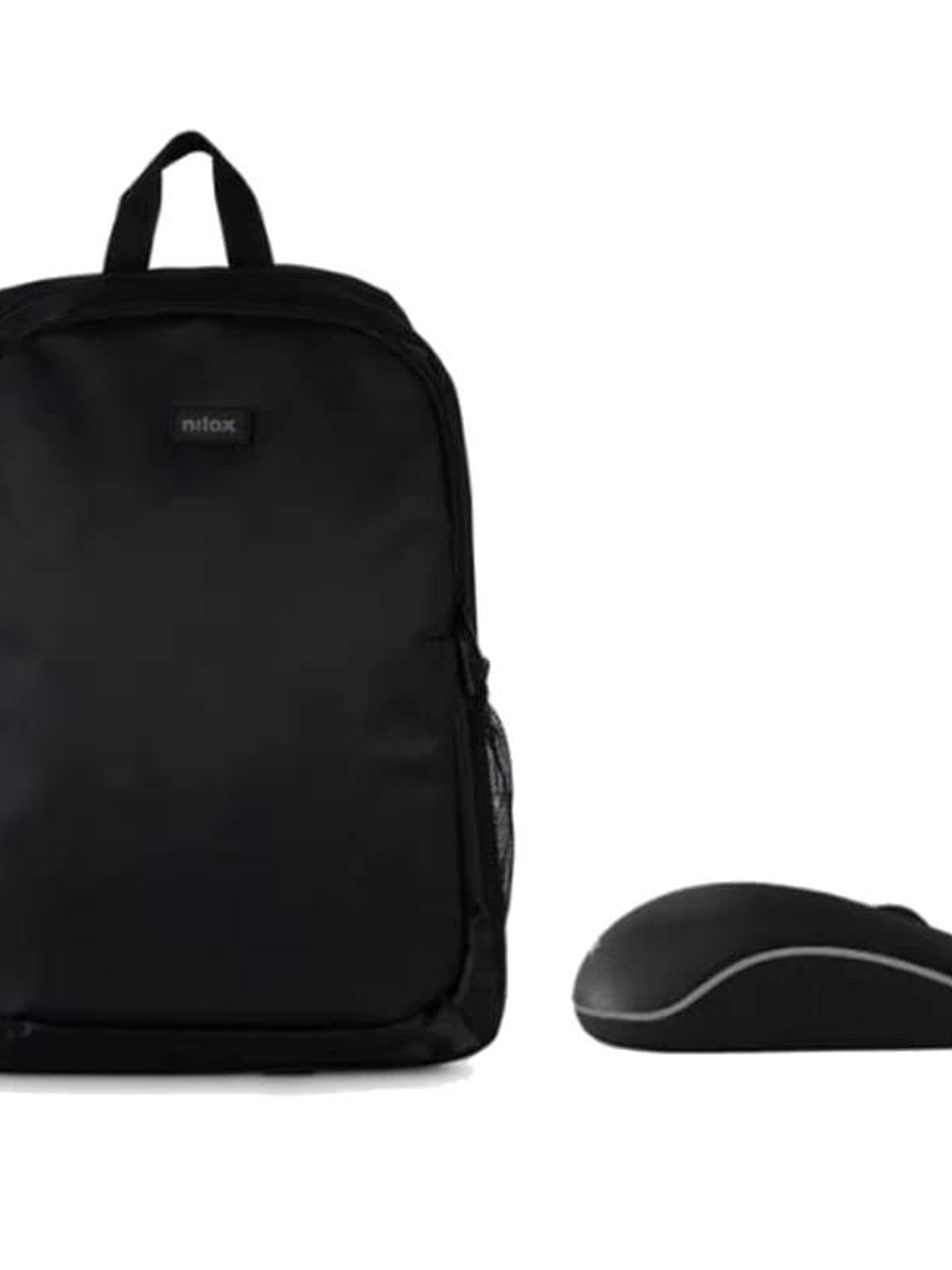 NILOX Mochila 15.6 Basic + ratón usb 1000dpi 1
