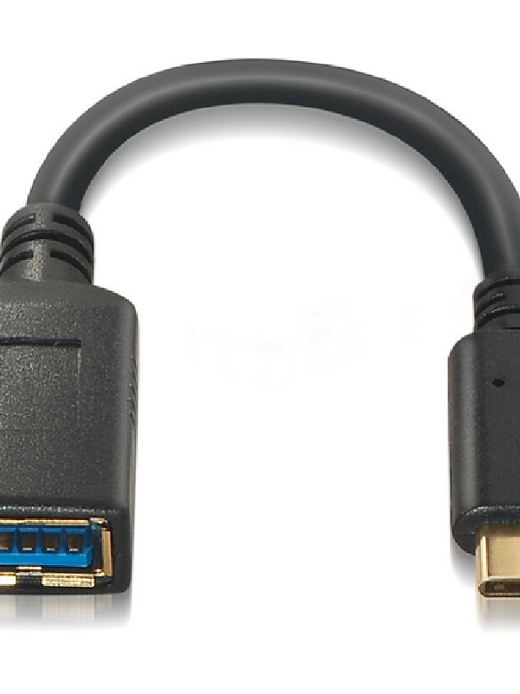 Nanocable Cable USB 3.1 Gen1 3A, USB-C/M-A/F, 15cm 1