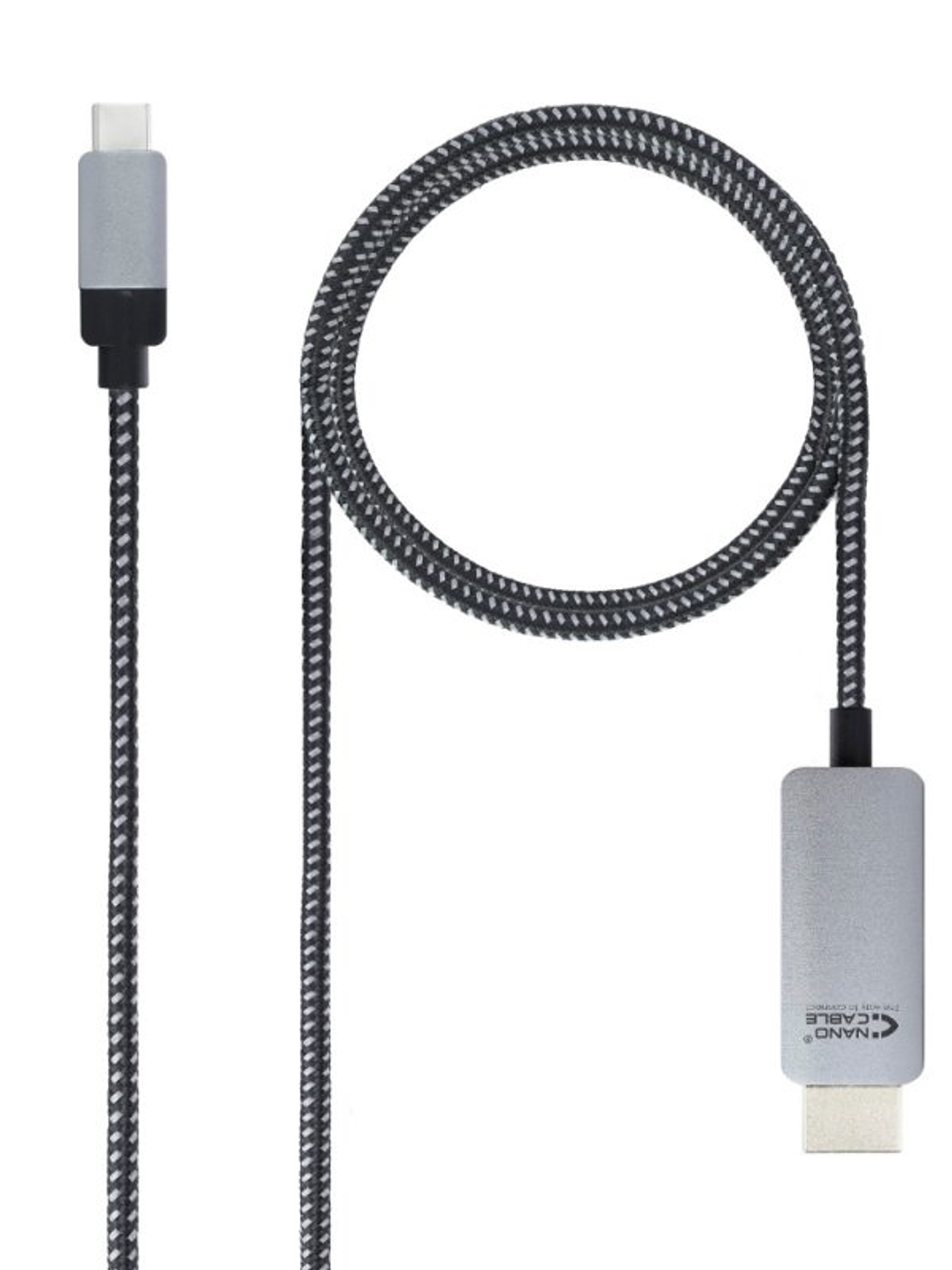 Nanocable Cable Conversor USB-C/M a HDMI/M 3 M 1