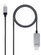 Nanocable Cable Conversor USB-C/M a HDMI/M 3 M - Miniatura 1