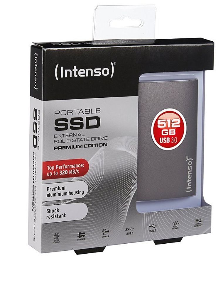 Intenso External SSD 256GB Premium Edition 1.8